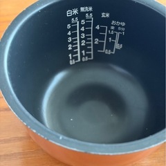 炊飯器の画像