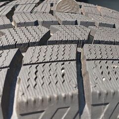 DUNLOP Winter Maxx WM02 205/55R16　24年製の画像