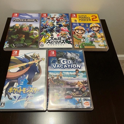 任天堂Switchソフト多数