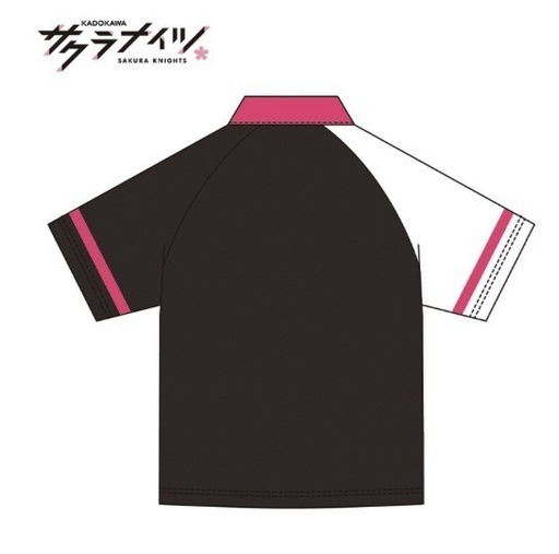 ☆Mリーグ サクラナイツ ポロシャツ☆