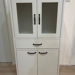 食器棚　完成品の画像