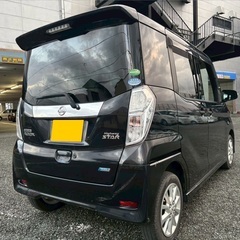 360度モニター‼️26年式☆月々1万円〜分割払い可❗️ 車検2年付き！【名義変更代込み】大人気☆日産 デイズルークス☆Bluetoothナビ付き☆走行中DVD見れます☆☆電動スライドドア☆ドラレコ付き☆純正アルミ☆スマートキー☆フルオートエアコン☆事故修復歴無し☆そのまま乗って帰れます❗️の画像