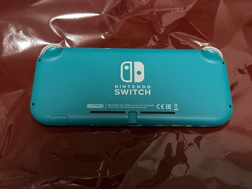 Switch Lite ターコイズブルー