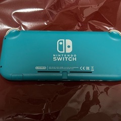Switch Lite ターコイズブルーの画像
