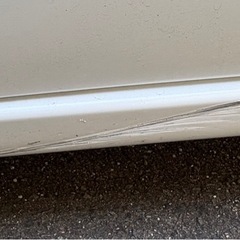 車の傷修理
