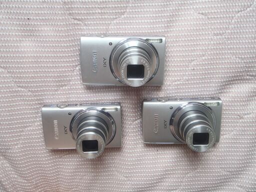 ❤️動作品セット❤️IXY140❤️３台ー１台★今は「充電器・バッテリー」付き