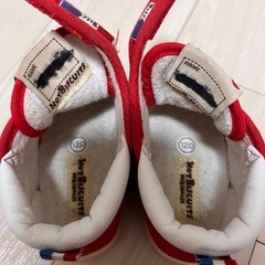 スニーカー 12cm セットの画像