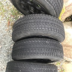 エクストリームJ XJ03  +スタッドレス4本セットの画像