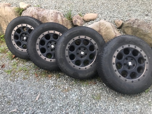 エクストリームJ XJ03  +スタッドレス4本セット