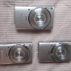❤️動作品セット❤️IXY140❤️３台ー１台★今は「充電器・バッテリー」付きの画像