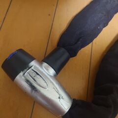 ※9/28(日)までに受け取り可能な方　原付き半キャップヘルメット　バイクチェーンロックまとめ売りの画像