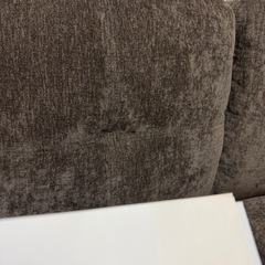 ソファー　オットマン付き　ほぼ新品の画像