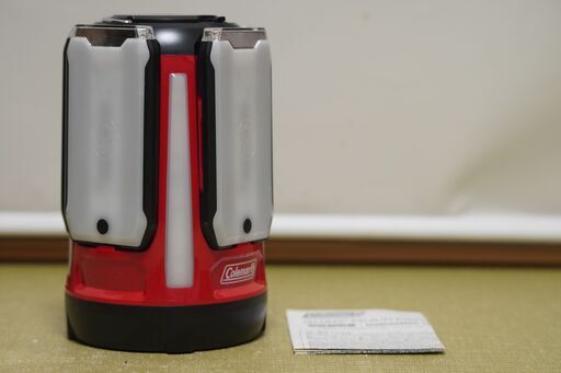 コールマン クアッドマルチパネルランタン