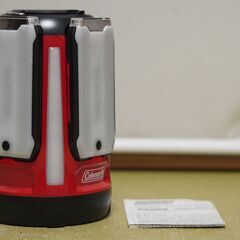 コールマン クアッドマルチパネルランタンの画像