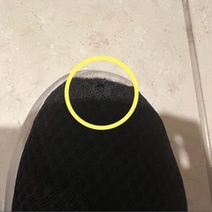 NIKE タンジュン　スニーカー　ブラック 24㎝　の画像