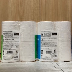 ネピアトイレットペーパーダブル＆シングルセットの画像
