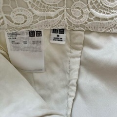 UNIQLO タイト レーススカートの画像