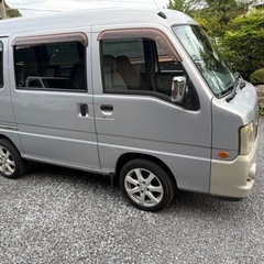スバルサンバー  バンの画像