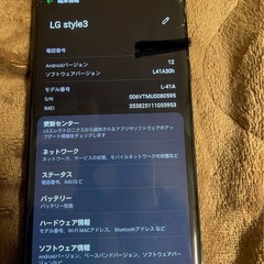 本日限りのお値段
✨lg-style3 l-41aの画像