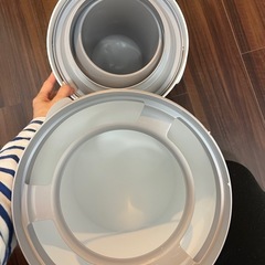 ピジョン　オムツゴミ箱の画像
