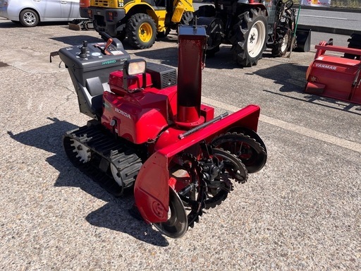 青森発　ホンダ　除雪機　HS1390i