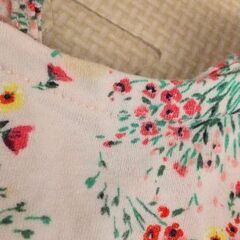 入園式等に。 花柄 女の子 80cm、90cm の画像