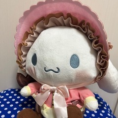 シナモロール　ショコラロリータぬいぐるみ
の画像