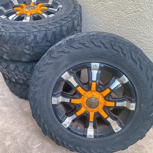 【マテールギア】16インチ×4