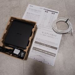 BUFFALO WSR-1166DHPL2 無線LANルーター 中古品の画像