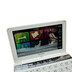 SHARP シャープ 電子辞書 Brain PW-SJ1の画像