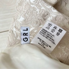 未使用 ロングスカートの画像