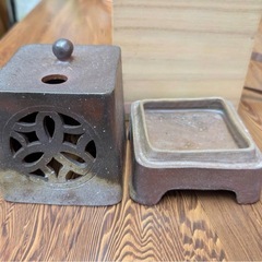 備前香炉の画像