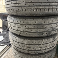 軽ダイハツのホイールセット155/65/r14の画像