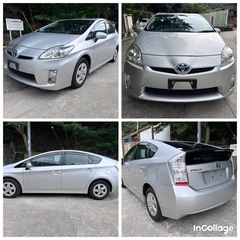 ★車検満タン!!★プリウス★平成22年式　★走行距離10万キロ台!!★テレビ　★ナビ　★ETC ★バックカメラ　★乗って帰れます!!★足車最強の画像