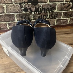 25.5cmパンプスの画像