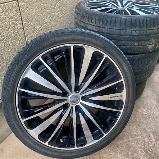 【TARKUS】20インチ×4
