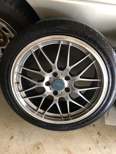 18インチ　シュテルン　4本セット　タイヤ交換前提です