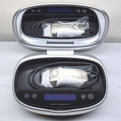 脱毛器 ケノン Ke-non Ver8.5 シャンパンゴールド【付属品全付・使用僅少(残99.37%以上)】の画像
