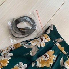 美品 花柄スカートの画像