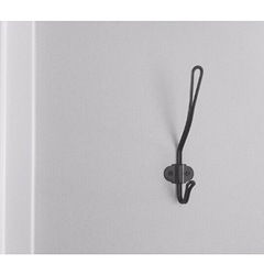 IKEA アイアンフックSVARTSJÖN スヴァルショーン　6個セットの画像