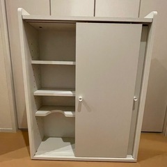 【無料】トイレ収納ラックの画像