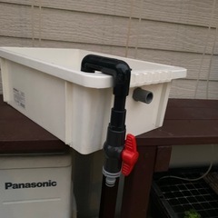 水槽水換えノズル コンパクト型 しっかり掛けて高速給水 の画像