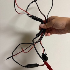 TAICHI 電熱ジャケット レディース ✱車両バッテリー接続ケーブル付の画像
