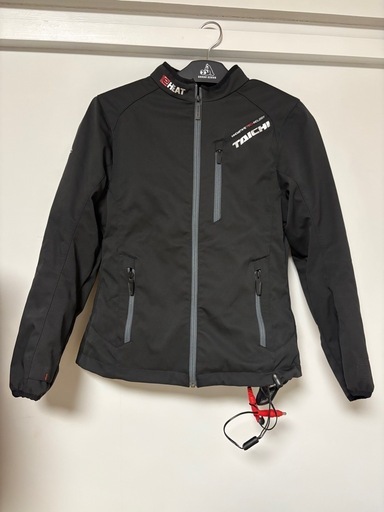 TAICHI 電熱ジャケット レディース ✱車両バッテリー接続ケーブル付