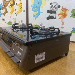 新品近いパロマ/ガスコンロ/都市ガス用/2024年製/の画像