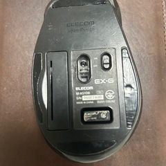 ワイヤレスマウス　エレコムの画像
