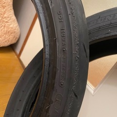 250ccバイクのタイヤ α-13spの画像