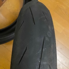 250ccバイクのタイヤ α-13spの画像