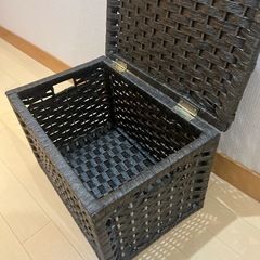 ラタンボックスの画像