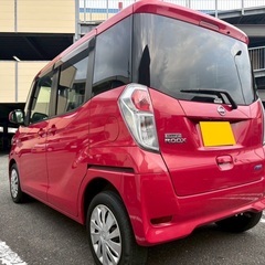 アラウンドビューモニター付き☆26年式☆月々1万円〜分割払い可❗️ 車検2年付き！【名義変更代込み】大人気☆日産 デイズルークス☆SDナビ付き☆走行中DVD見れます☆ETC付き☆アラウンドビューモニター付き☆電動スライドドア☆ドラレコ付き☆スマートキー☆フルオートエアコンそのまま乗って帰れます❗️の画像